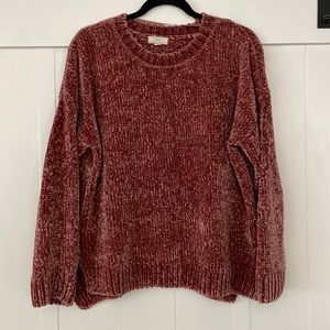 Cupio Chinelle Sweater Size Large